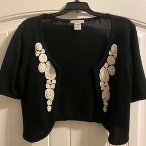 Lauren Hansen Cotton Black Sweater